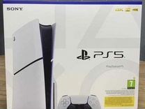 Sony playstation 5 slim с дисководом