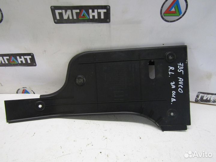 Обшивка багажника Aveo (T250) 2005-2011