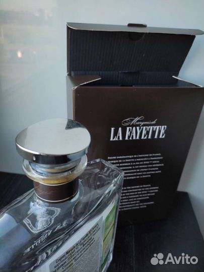 Бутылка от коньяка Маркиз де Ла Фает