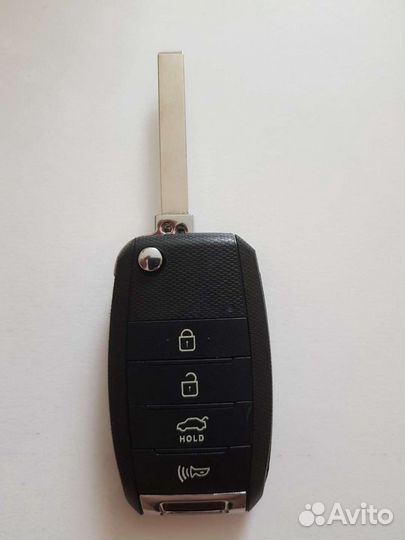 Ключ Kia Rio / Киа Рио New