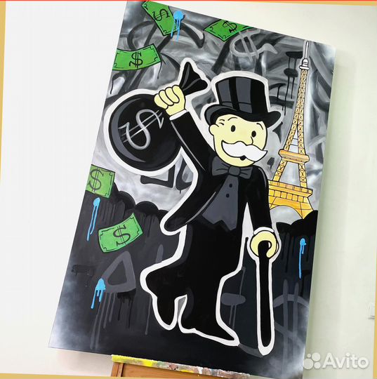 Интерьерная картина модная под заказ