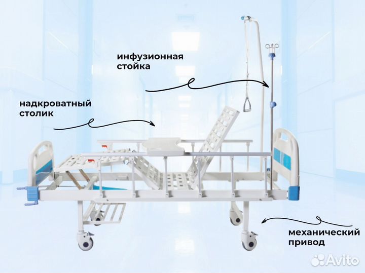 Медицинская кровать для инвалидов