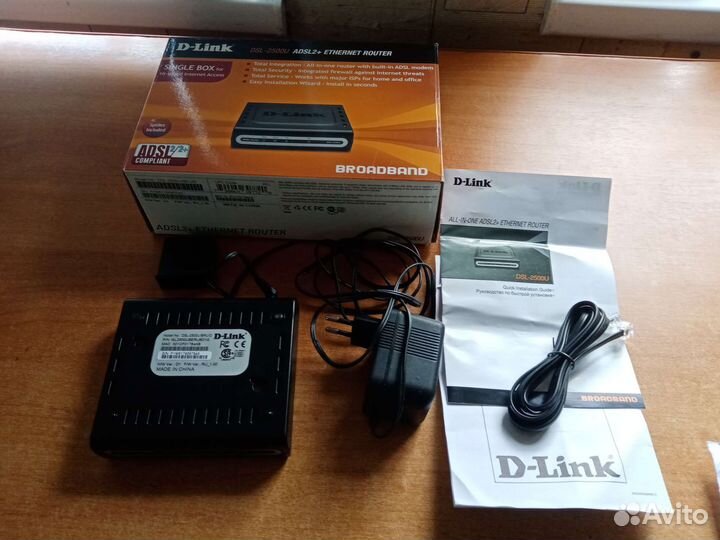Модем адсл2. д линк дир 615