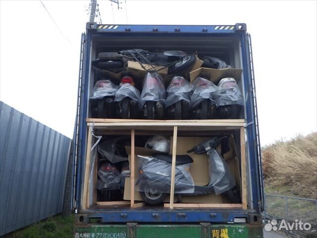 Honda Dio разгрузка 29.04