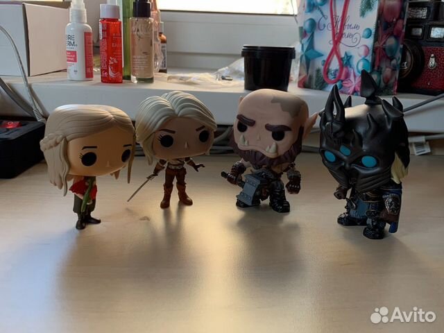 Коллекционные фигурки Funko Pop