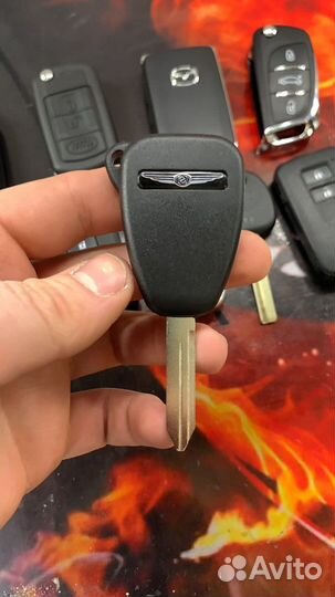 Ключ для jeep grand cherokee