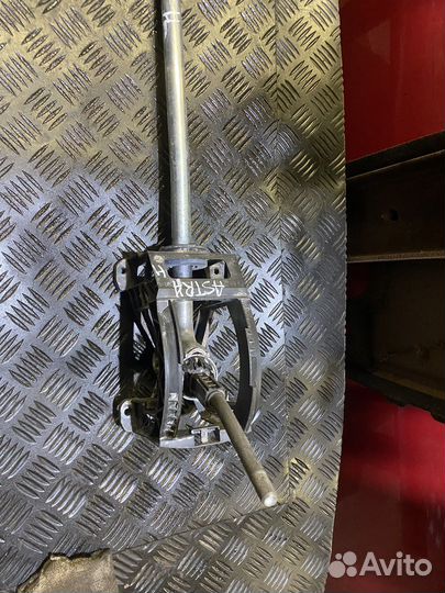 Кулиса МКПП opel astra h