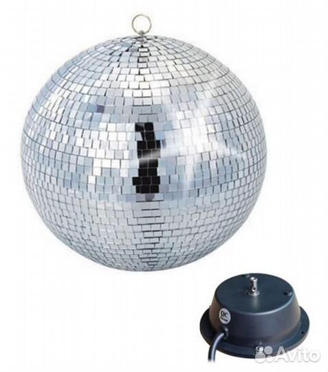 Диско шар зеркальный 20см 30см 40см 50см 60см