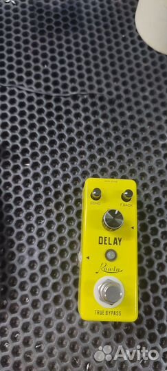 Гитарная педаль Rowin delay