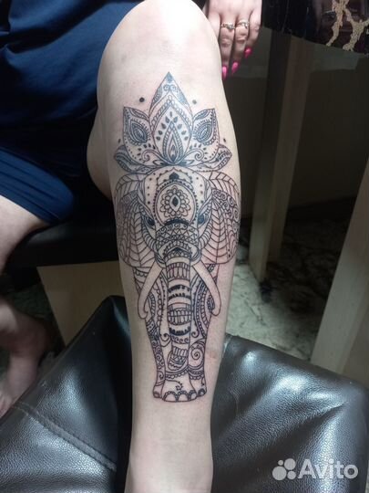 Татуировки на дому