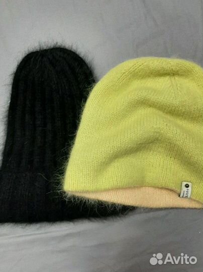 Шапка из пуха норки