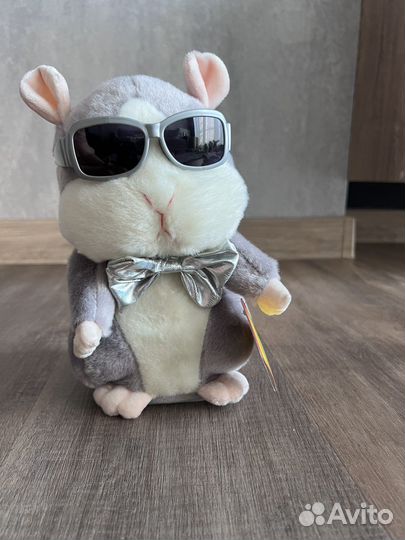 Мягкая игрушка Хомяк танцующий музыкальный