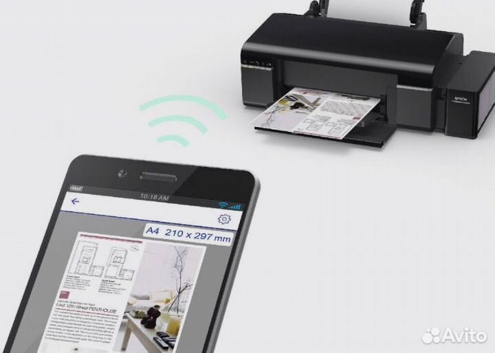 Epson Принтер струйный L805