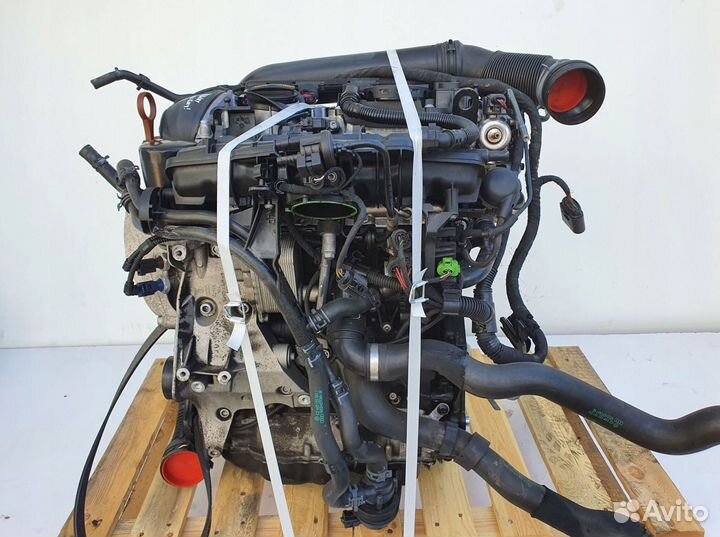 Двигатель CDA 1.8 TSI Шкода Фольксваген