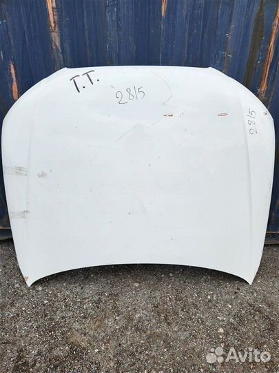 Капот Audi A4 B8 2010