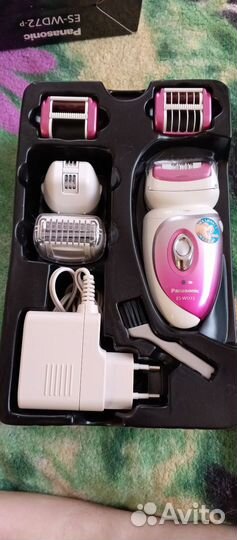 Эпилятор Panasonic ES-WD72-p, 5 in 1