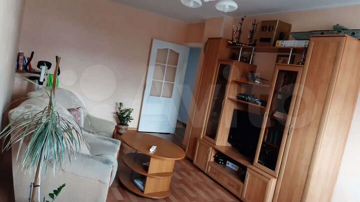 3-к. квартира, 59,6 м², 2/4 эт.