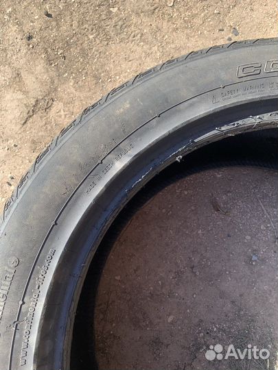 Continental ContiCrossContact LX 275/45 R21 110Y