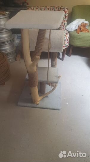 Домик когтеточка новая