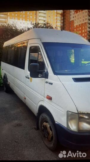 Volkswagen LT 2.5 МТ, 2002, 350 000 км