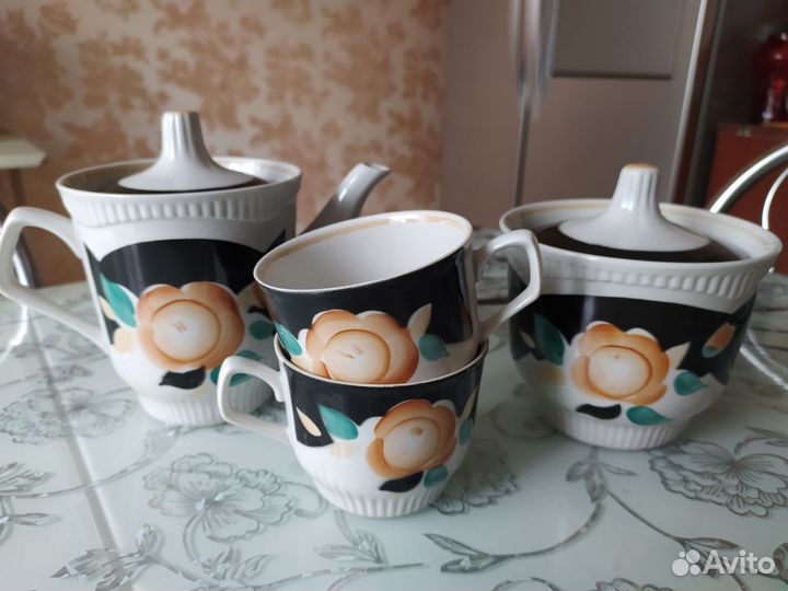 Чайный сервиз СССР