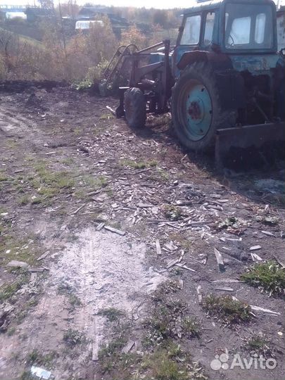 Трактор МТЗ (Беларус) 82, 1989