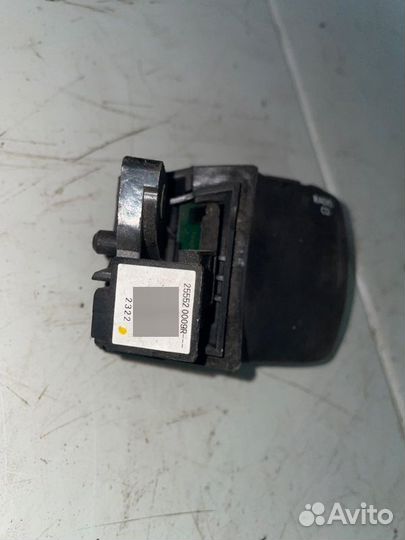 Переключатель управления магнитолой