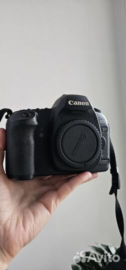 Canon eos 5D mark ii body