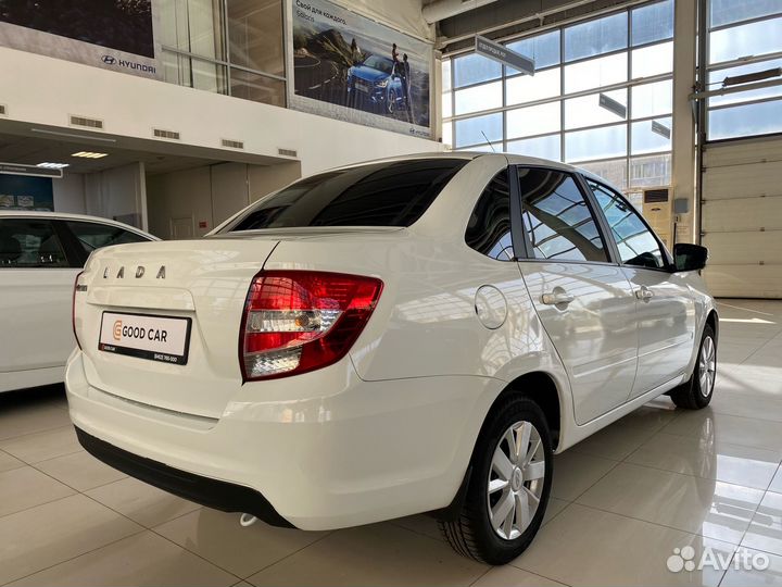 LADA Granta 1.6 AT, 2022, 62 582 км