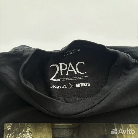 Лонгслив 2Pac stussy carhartt