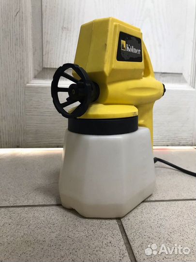 Краскопульт электрический Kolner KSG 80