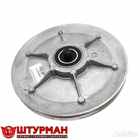 Диск фрикционный снегоуборщика MTD (арт. 656-04055