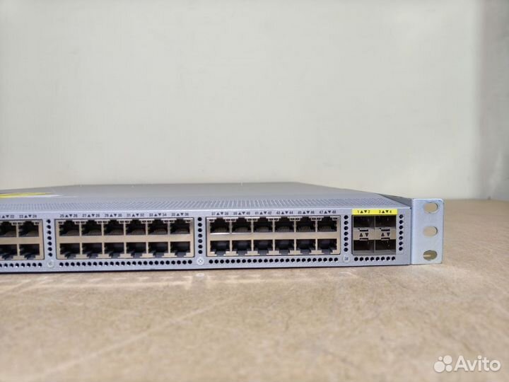 Коммутатор Cisco Nexus N3K-C3048TP-1GE