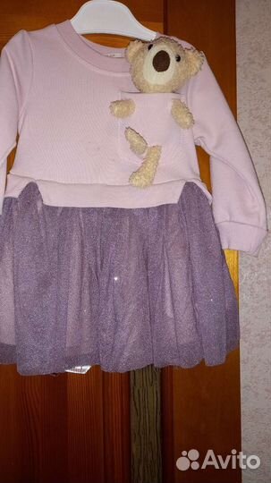 Платье для девочки на праздник