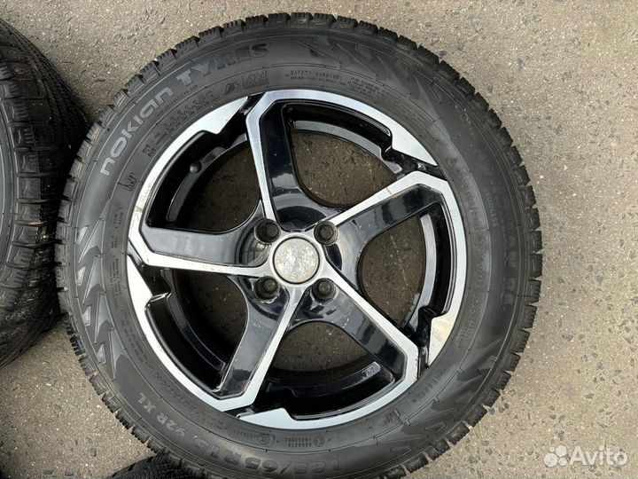 Колеса Kia Rio 185/65 R15