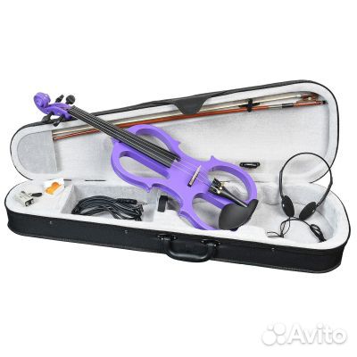 Электроскрипка antonio lavazza EVL-01 PL 4/4