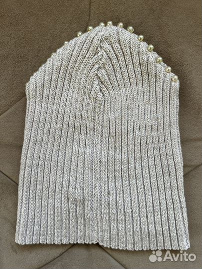 Шапка для девочки осень