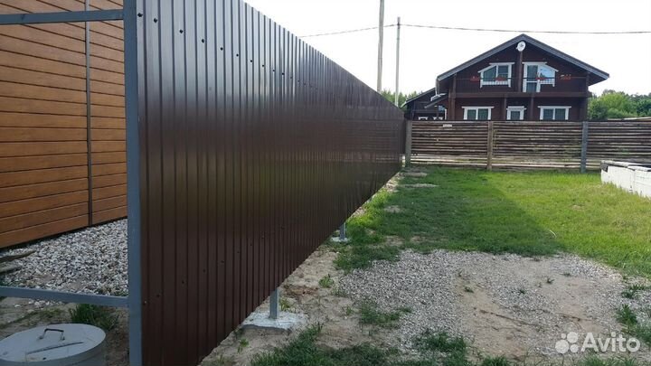 Заборы,ворота,калитки