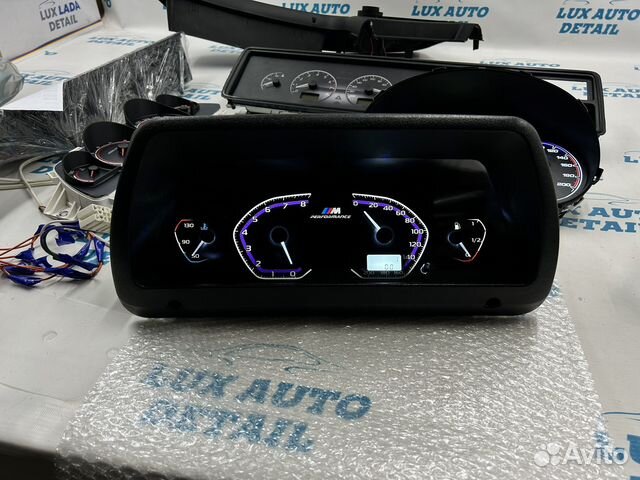 Тюнинг щиток панель приборов для Лада Нива купить в Тольятти VDO 67744 ...