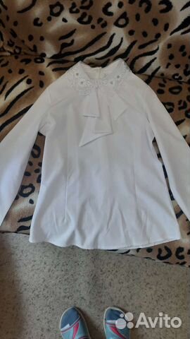 Блузка для девочки