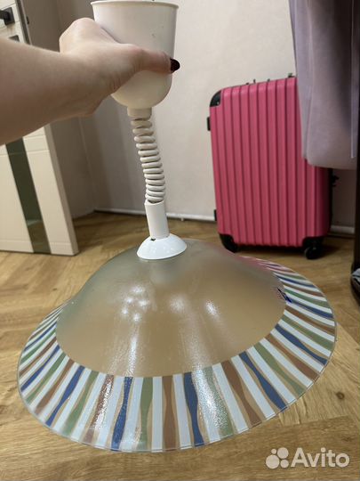 Люстра абажур