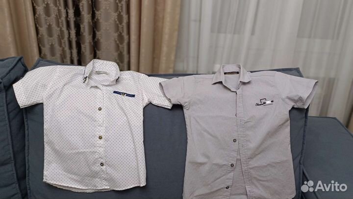 Рубашки школьные