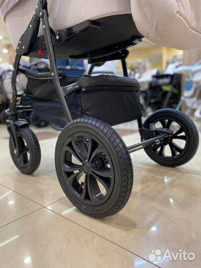 Коляска serenade 20(Smile Line)(серо-беж.+св.беж)