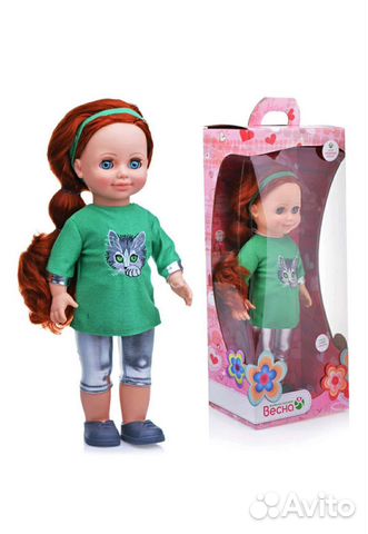 Кукла интерактивная