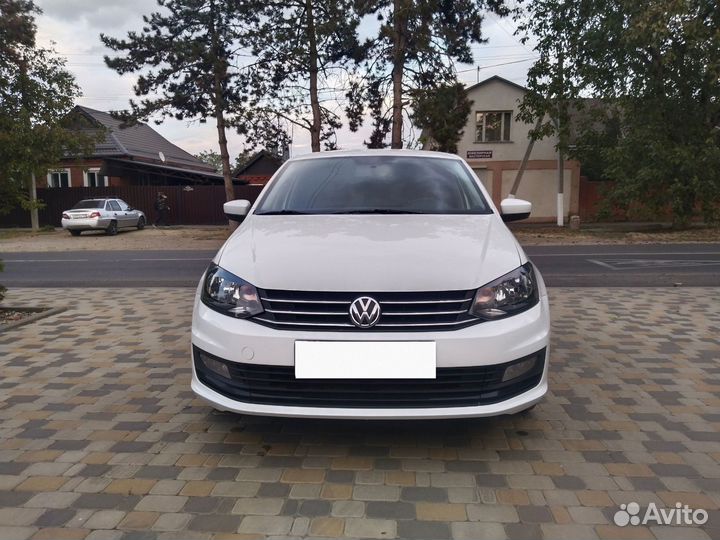 Volkswagen Polo 1.6 AT, 2019, 73 400 км