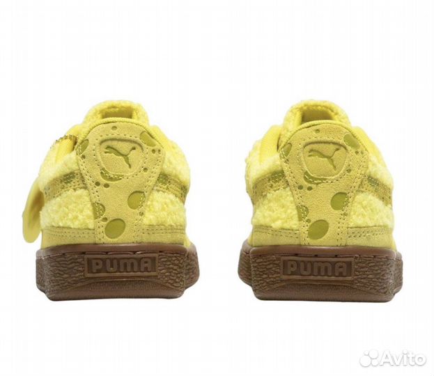 Spongebob squarepants x Puma Suede 35-45 EU Оригин