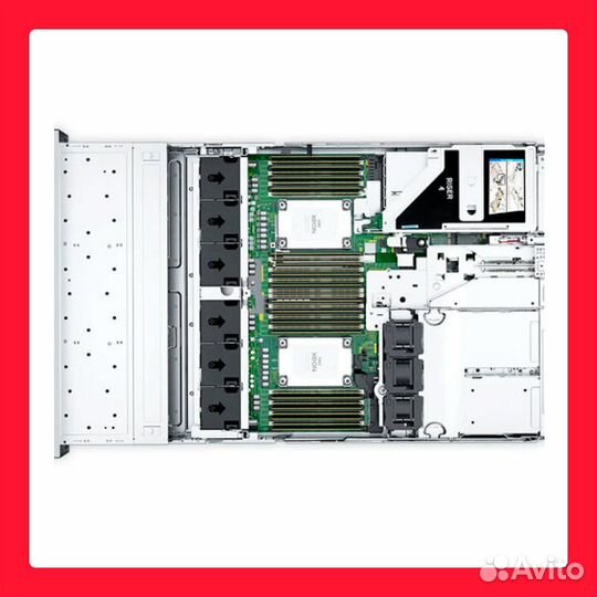 Сервер Dell PowerEdge R750