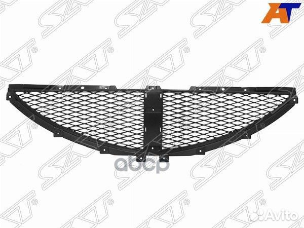 Решетка радиатора ssangyong actyon 06-10/actyon