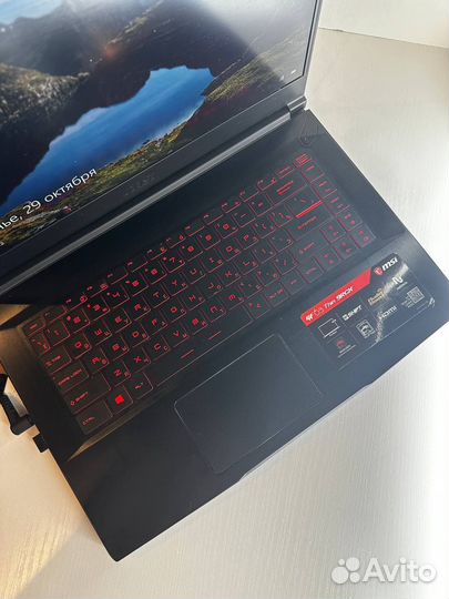 Игровой ноутбук msi