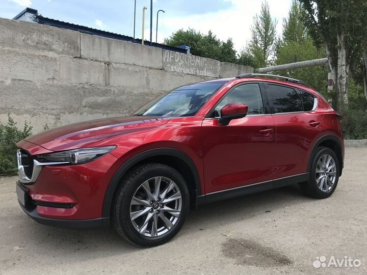 Mazda CX-5 2.5 AT, 2020, 84 000 км